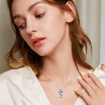 PELOVNY Urn Necklace for Ashes Tree of Life Rose Viking Music Butterfly Guitar Hummingbird Dragonfly Angel Wing Cremation Urn Pendant Necklaces S925 Sterling Silver Keepsake Memorial Remains Pendant for Women - Image 5